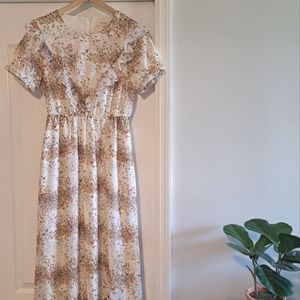 Roolee Mom Maxi Dress - XS or Small - Nursing, Maternity, Postpartum - Floral